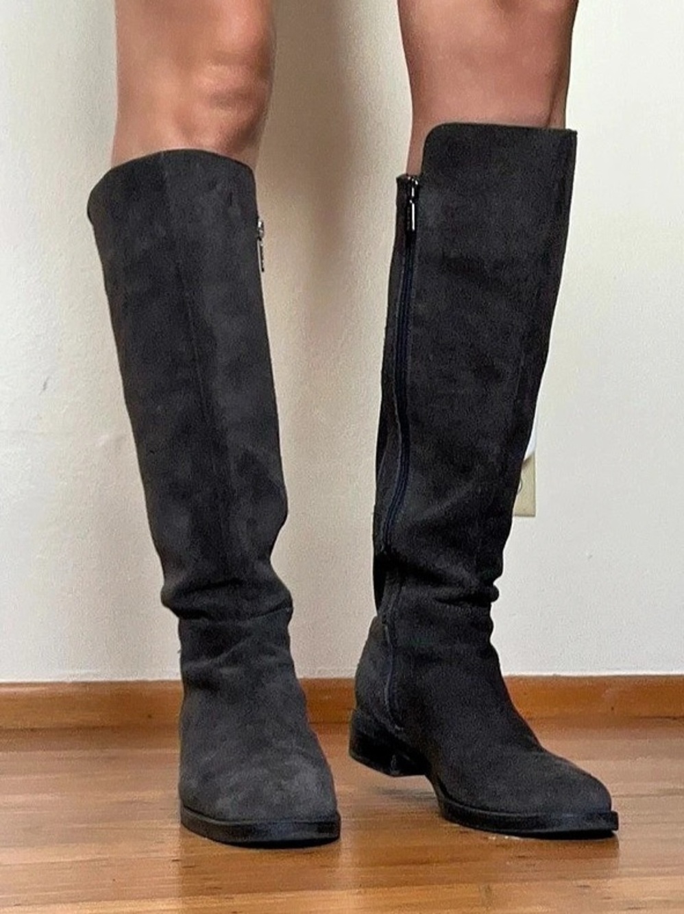 Blondo High Knee Waterproof Grey Boots US 8
